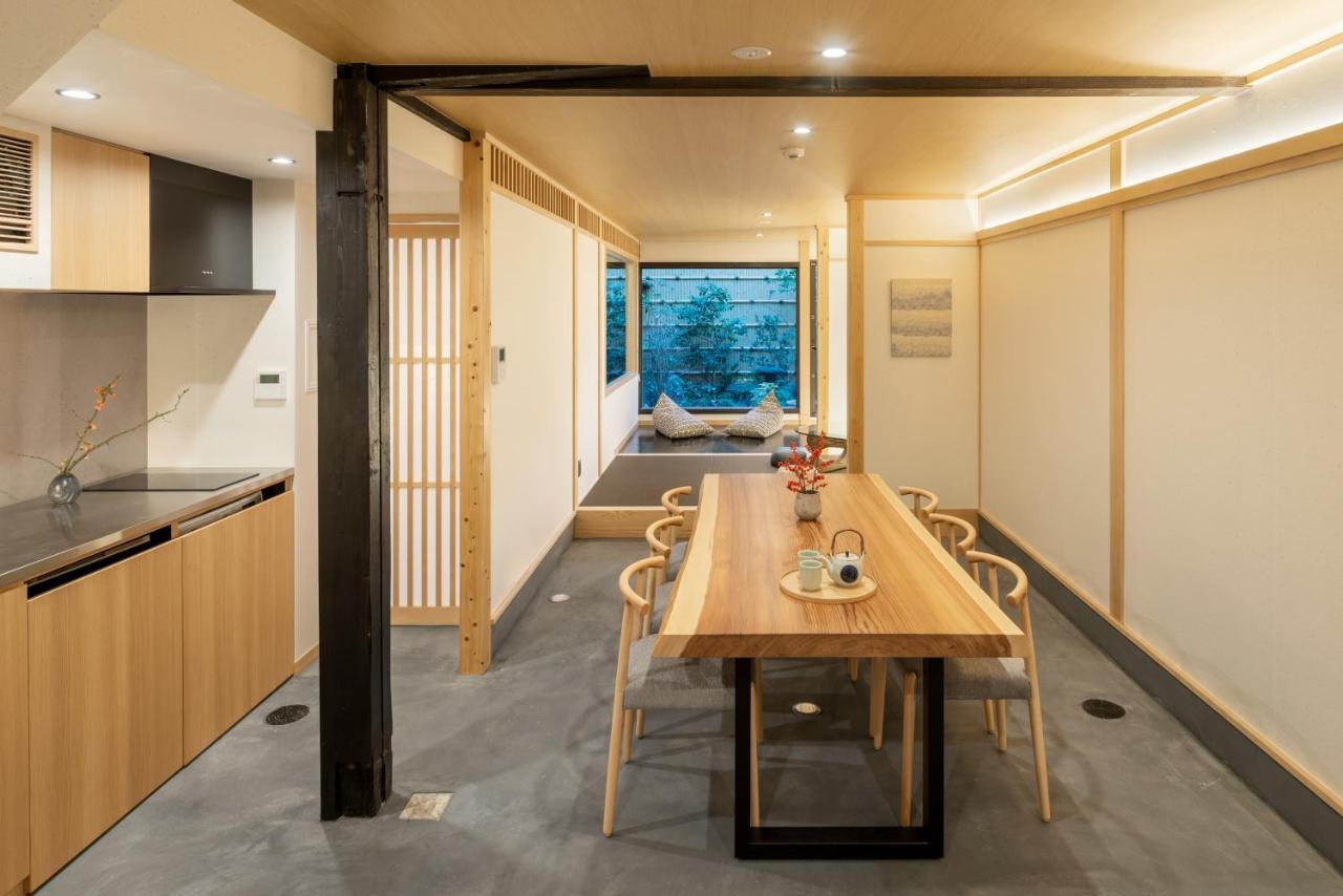 Hanatoki Machiya House كيوتو المظهر الخارجي الصورة